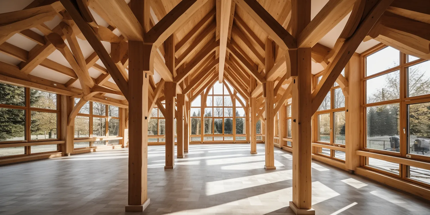 Konstrukcje drewniane w Szczecinie