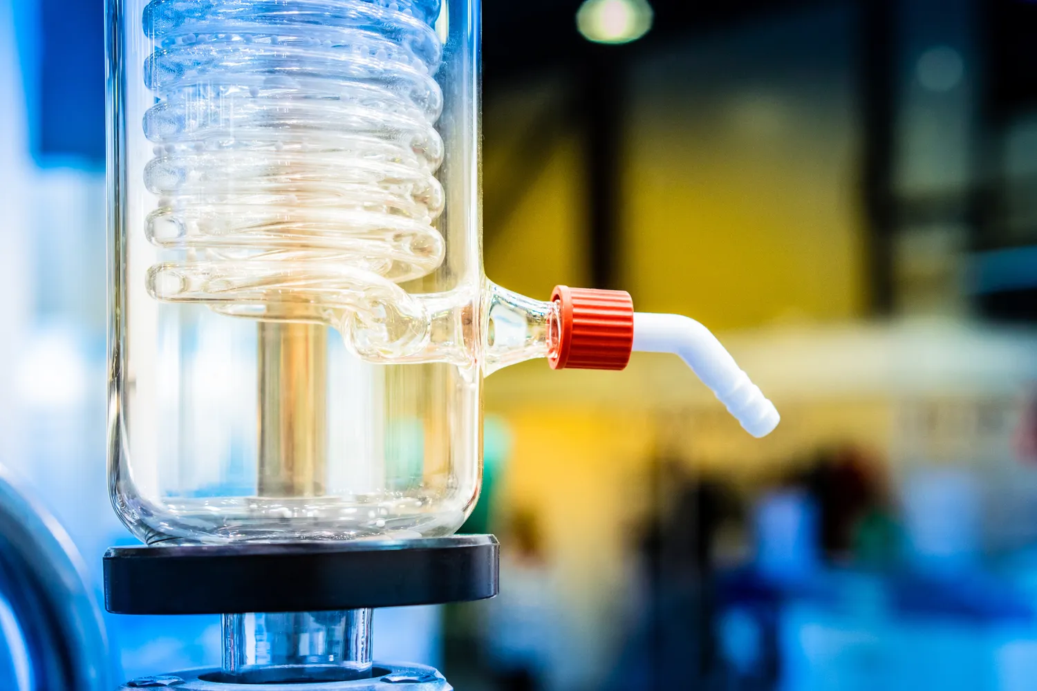 Proces odzysku rozpuszczalników