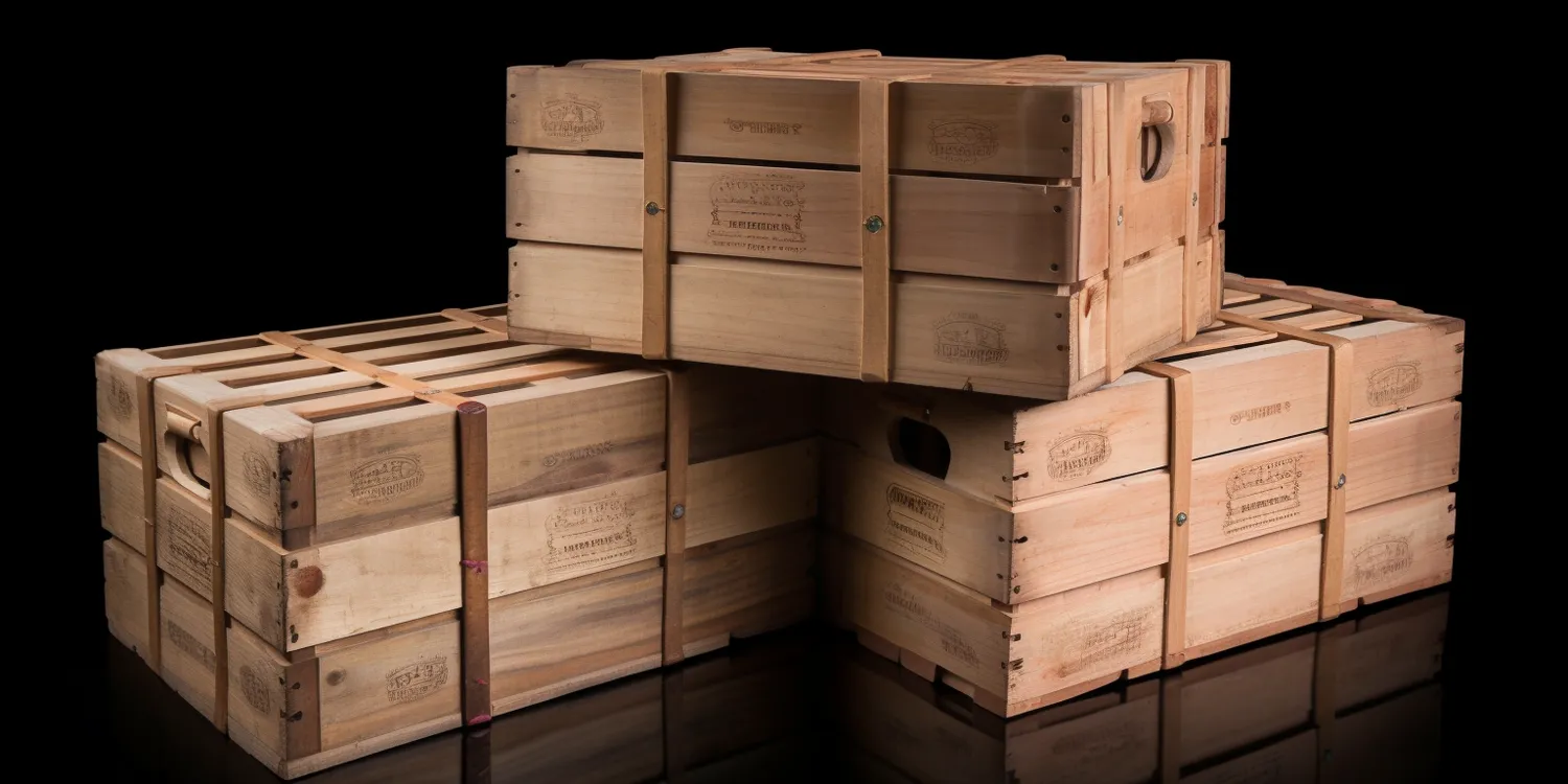 Skrzynie transportowe