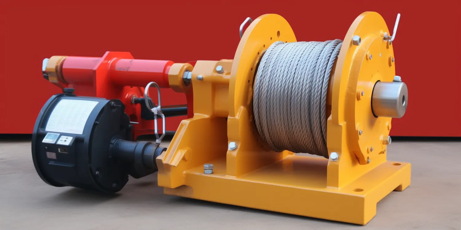 Wyciągarka elektryczna 230v z pilotem bezprzewodowym