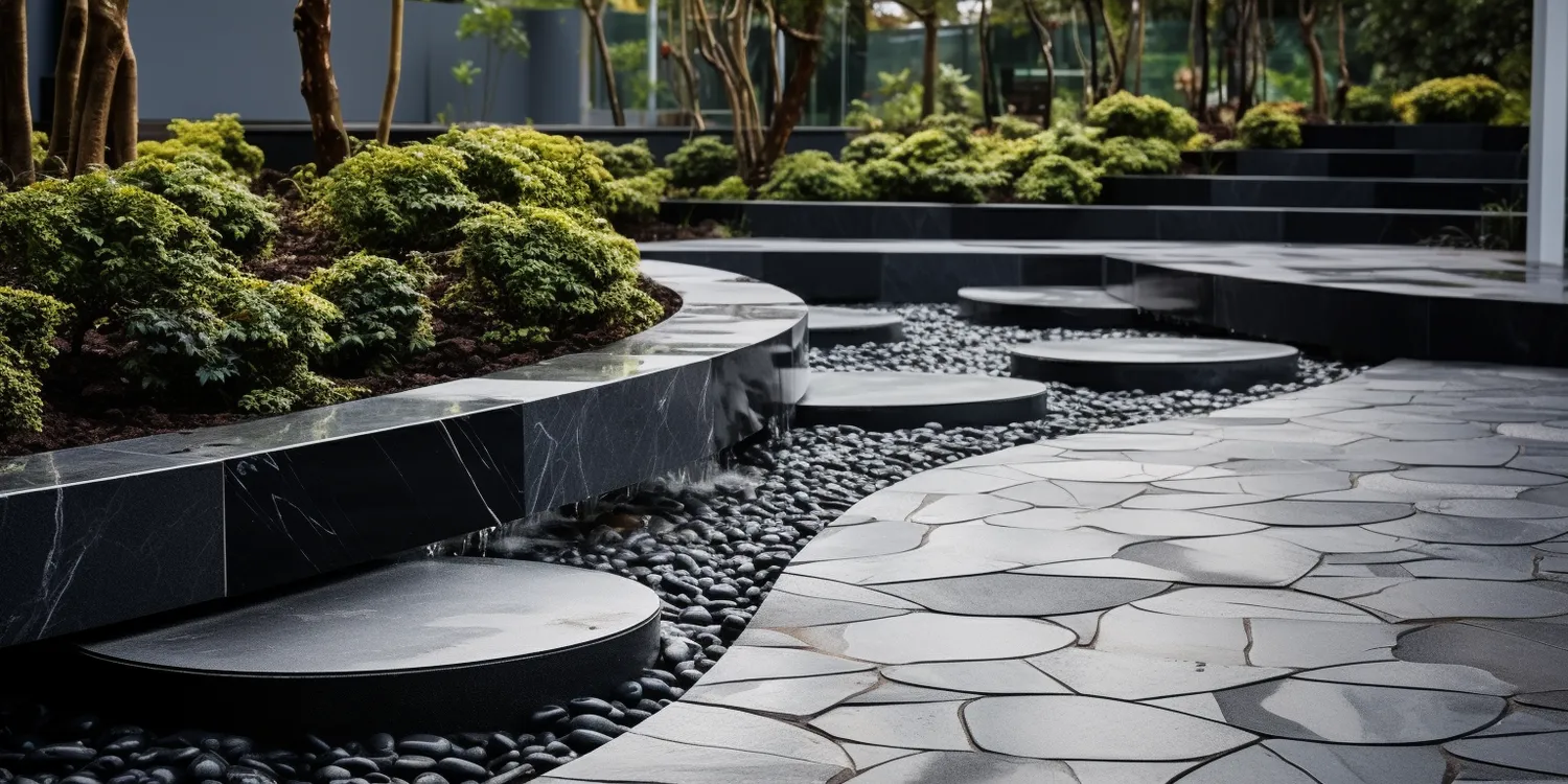 Jak układać kostkę brukową bez obrzeży?