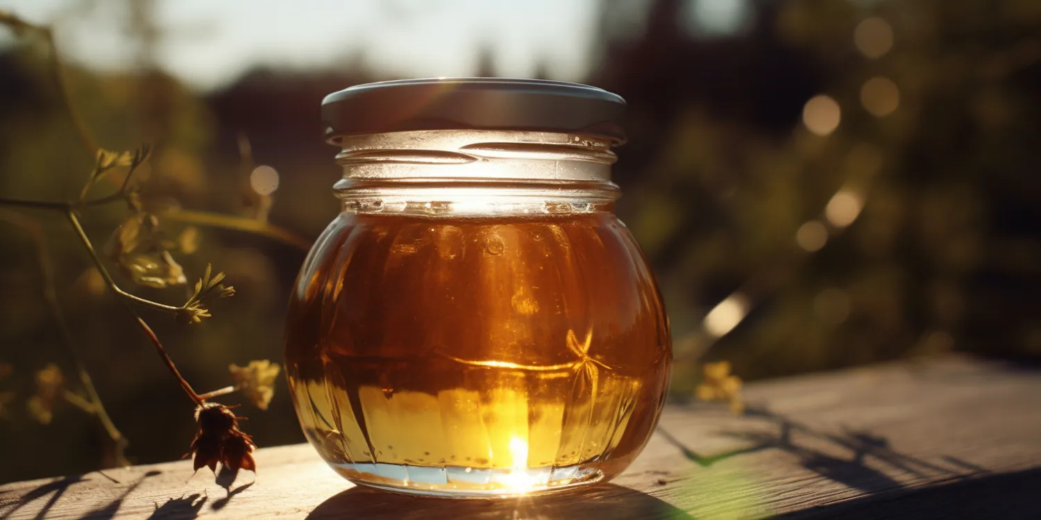 Miód gryczany konsystencja