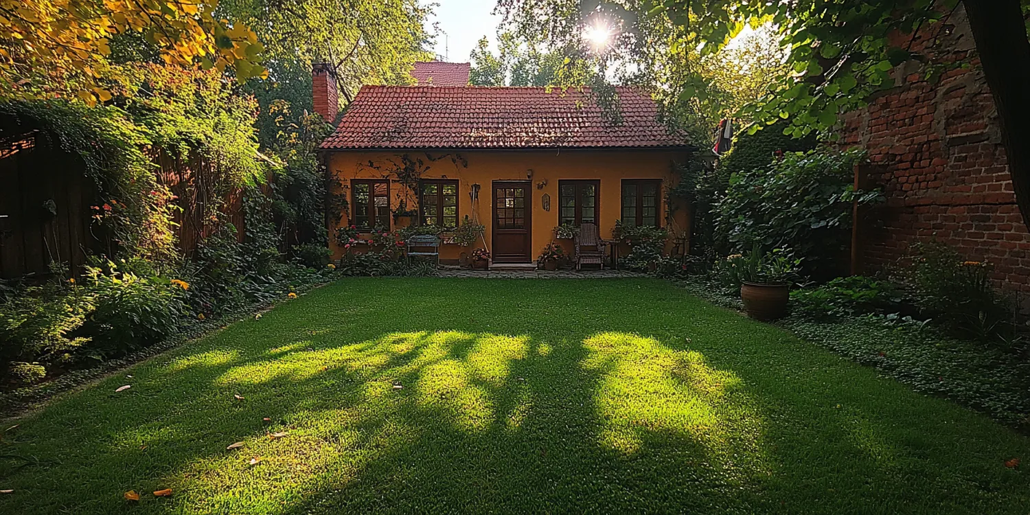 Jak urządzić długi i wąski ogród?