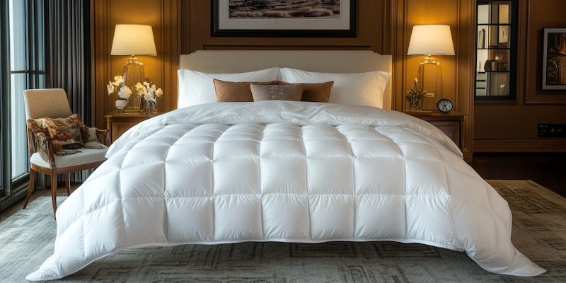 Jak używać kołdry obciążeniowej?