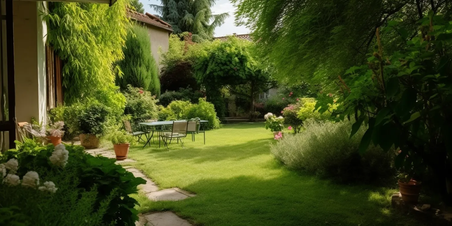 Jak zaaranżować ogród?