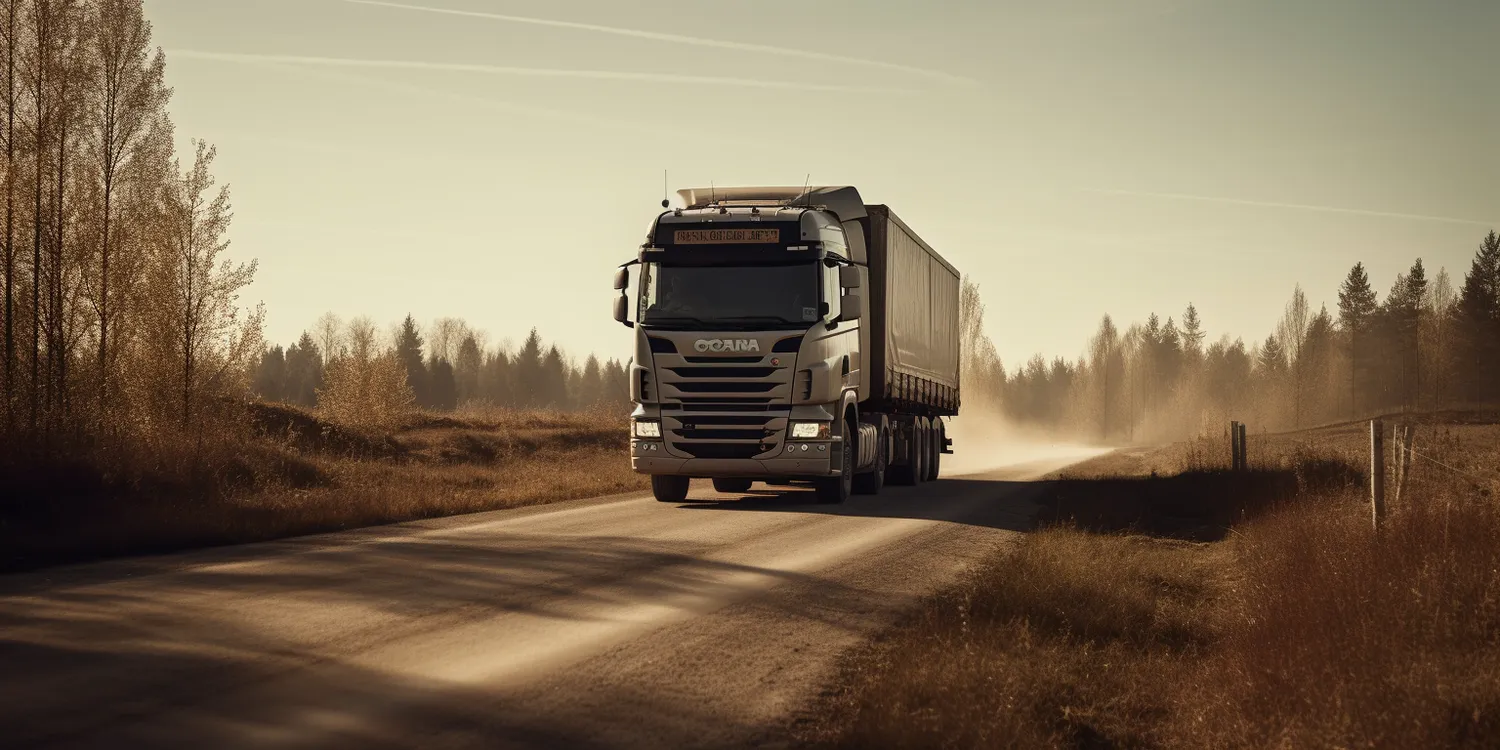 Ubezpieczenie ładunku w transporcie krajowym