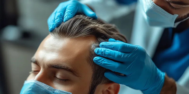 Co na łysienie androgenowe u mężczyzn?