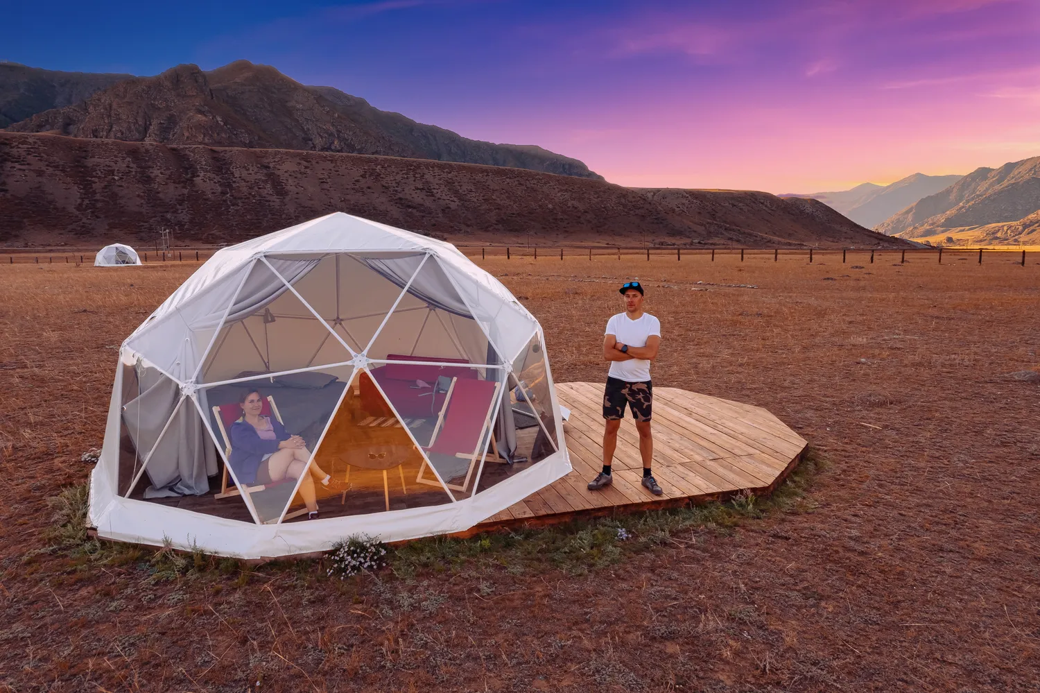 Co oznacza glamping?