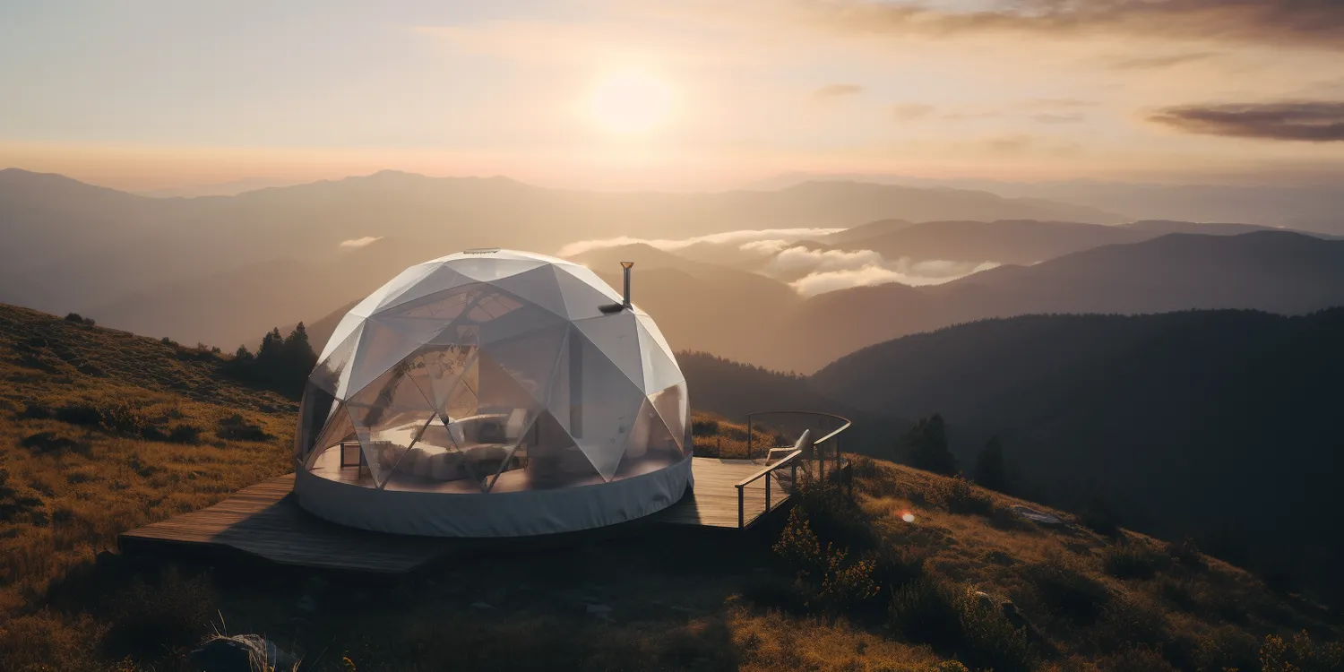 Co to jest glamping?