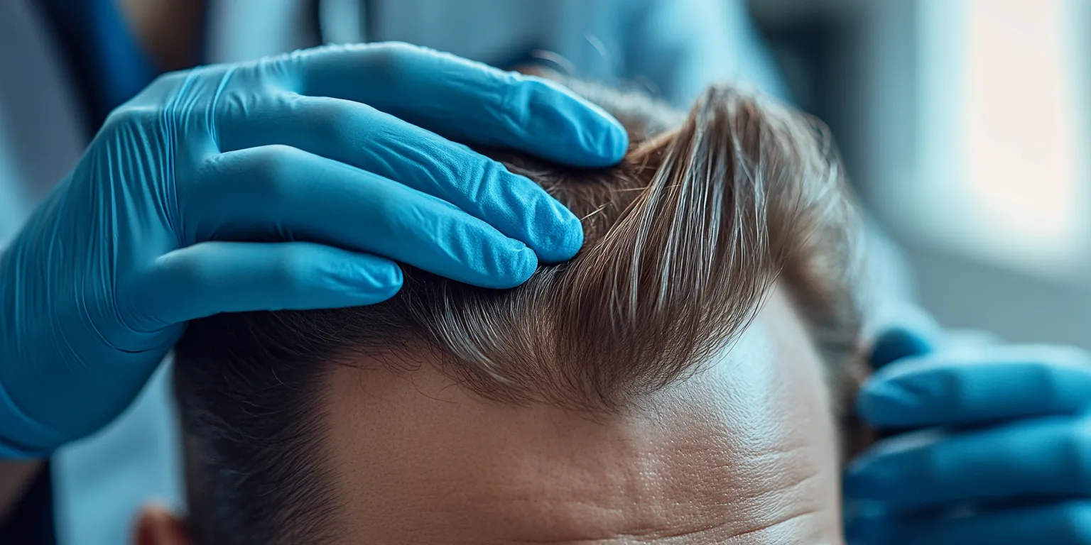 Co to łysienie androgenowe?