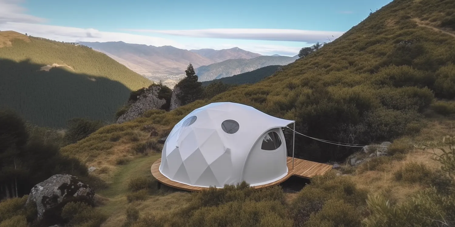 Co to znaczy glamping?