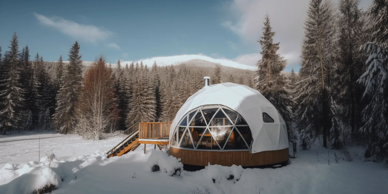 Co znaczy glamping?
