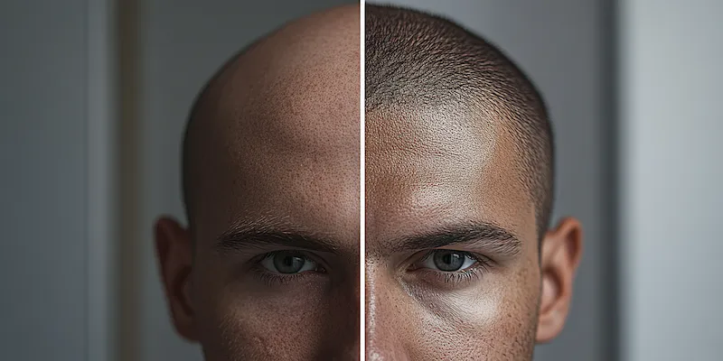 Czy przeszczep włosów może się nie przyjąć?