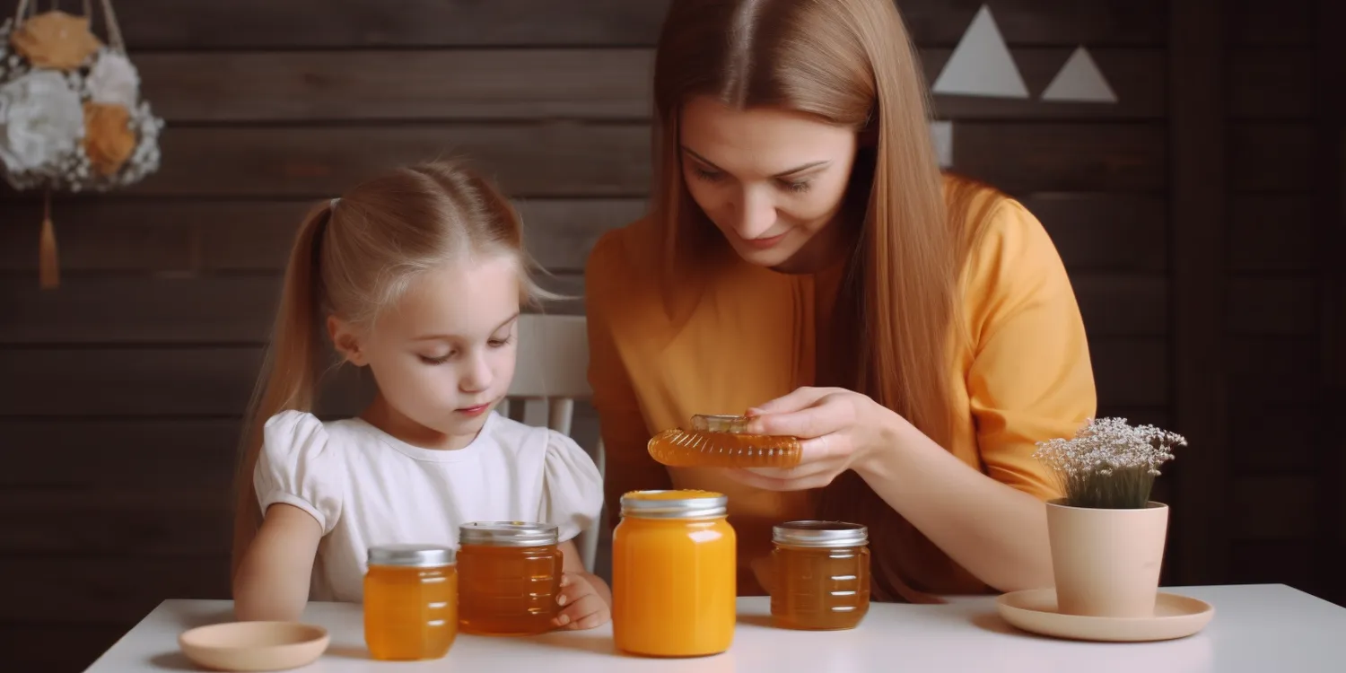 Ile kalorii ma miód?