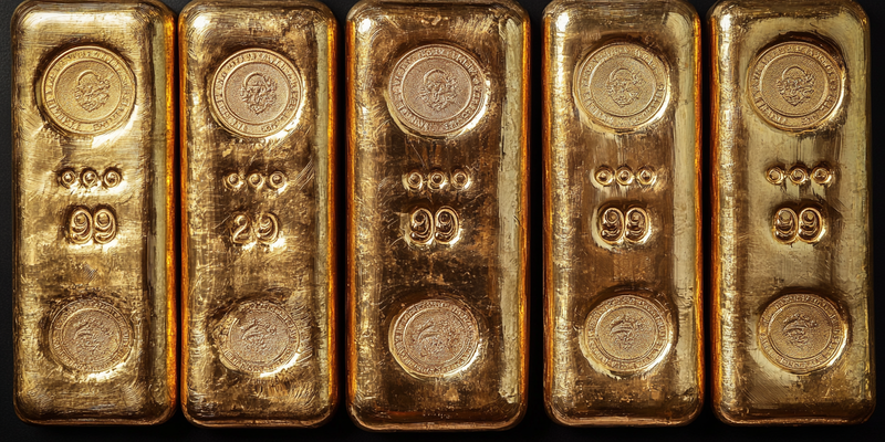 Czy złoto rysuje po ścianie?