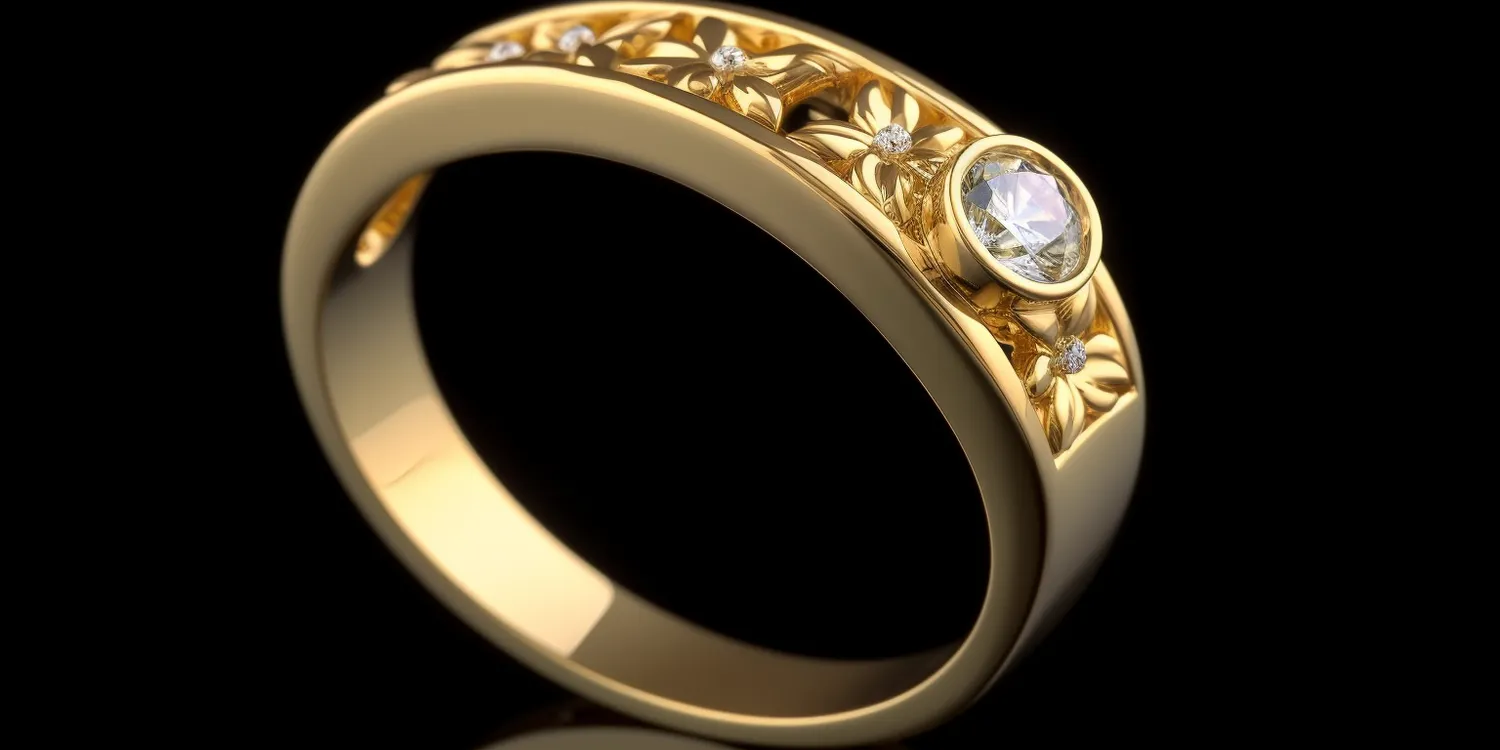 Czym wyczyścić złoto?