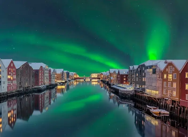 Gdzie leży Norwegia?