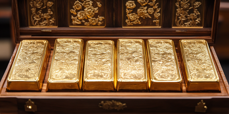 Gdzie sprzedać przetopione złoto?
