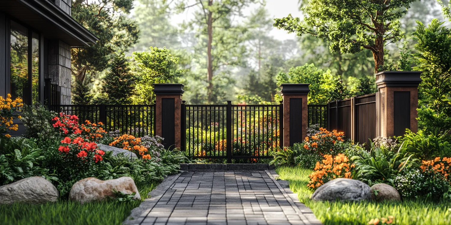 Ile farby na ogrodzenie metalowe?