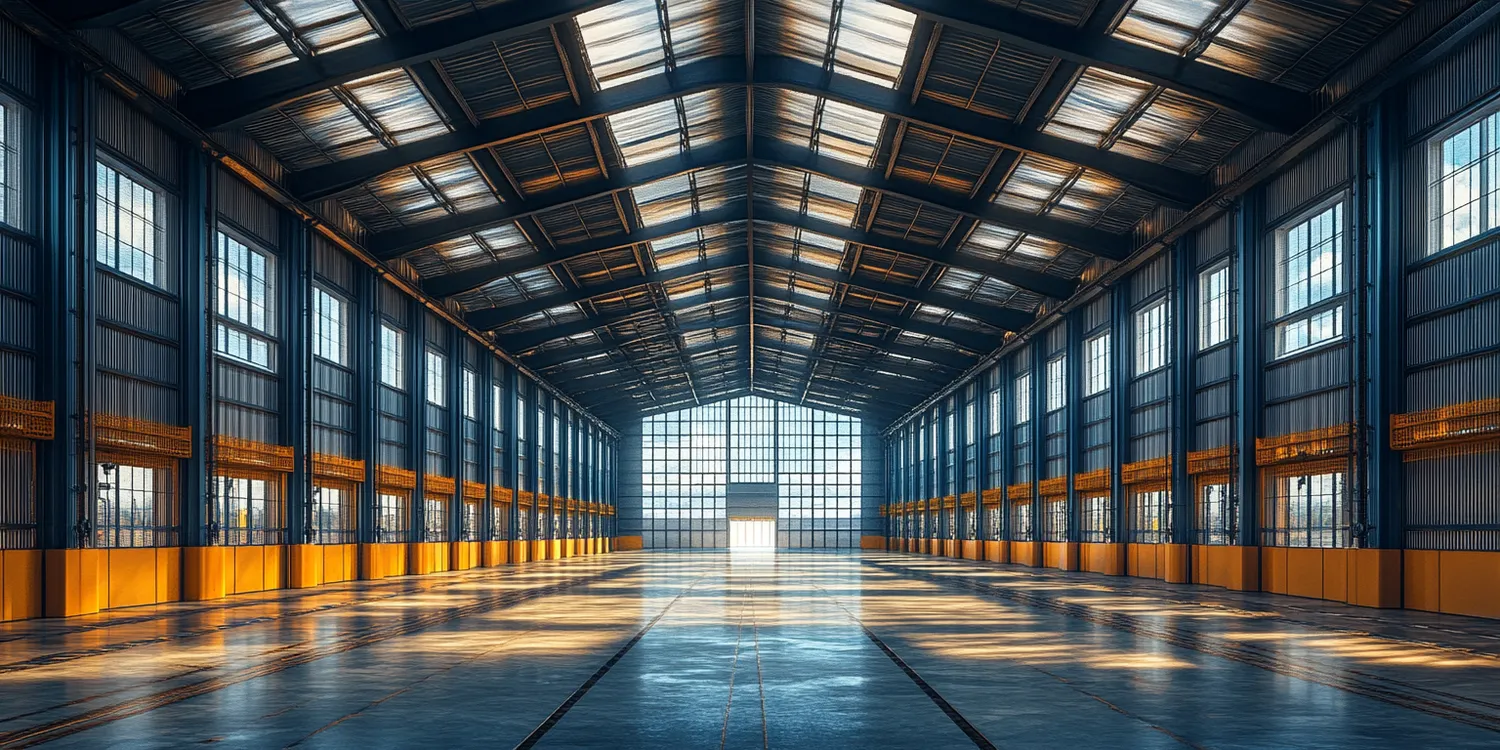 Jak buduje się hale stalowe?