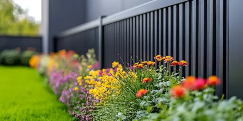 Jaka farba na ogrodzenie metalowe?