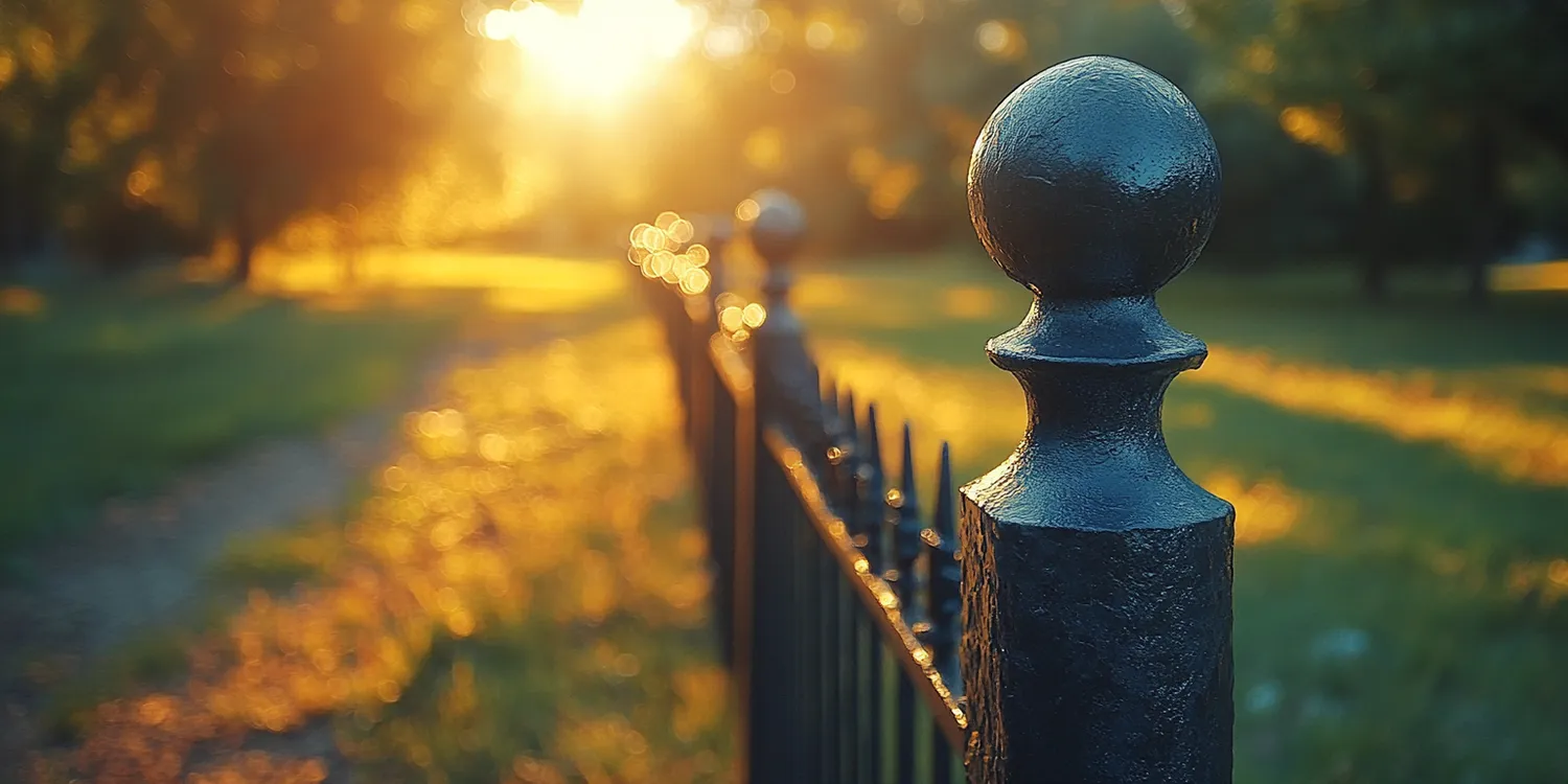 Jaką farbą pomalować ogrodzenie metalowe?