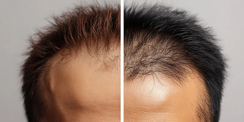 Łysienie androgenowe jak zapobiec?