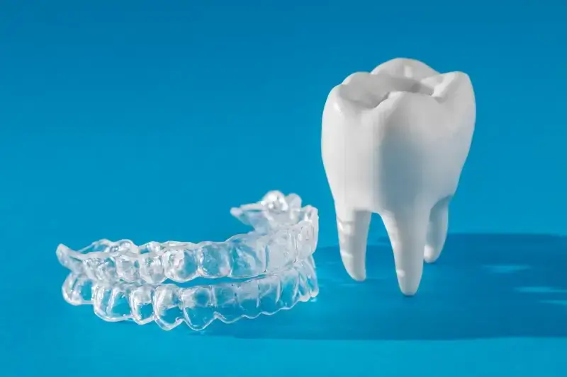 Nakładki ortodontyczne Invisalign