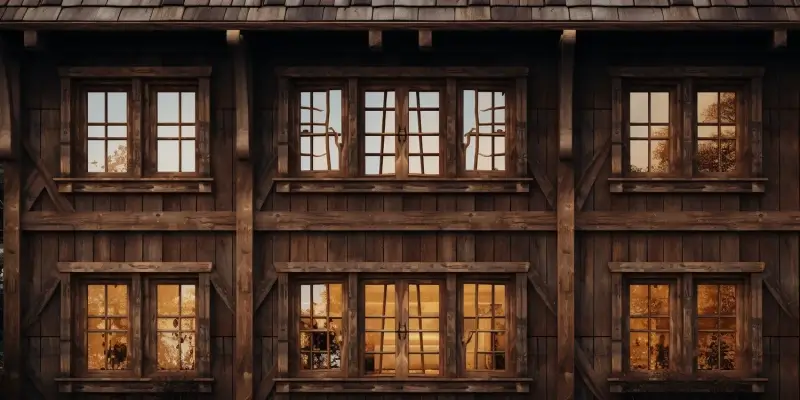 O ile droższe są okna drewniane?