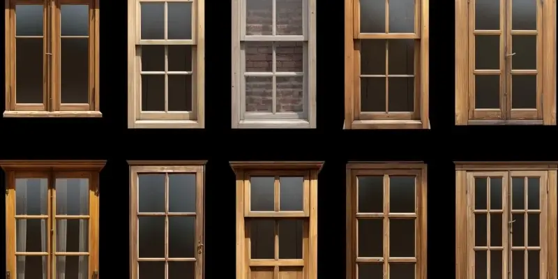 Okna drewniane jakie drewno?