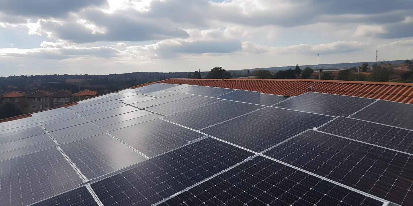 Czy można myć panele fotowoltaiczne?