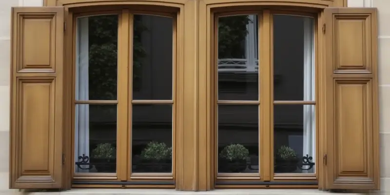 Czym konserwować okna drewniane?