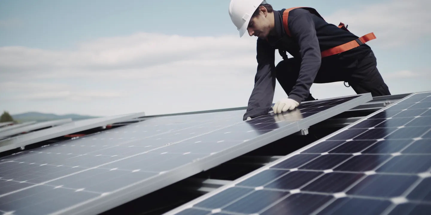 Czym myć panele fotowoltaiczne?