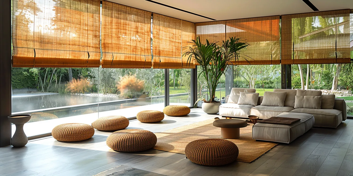 Czym pomalować rolety materiałowe