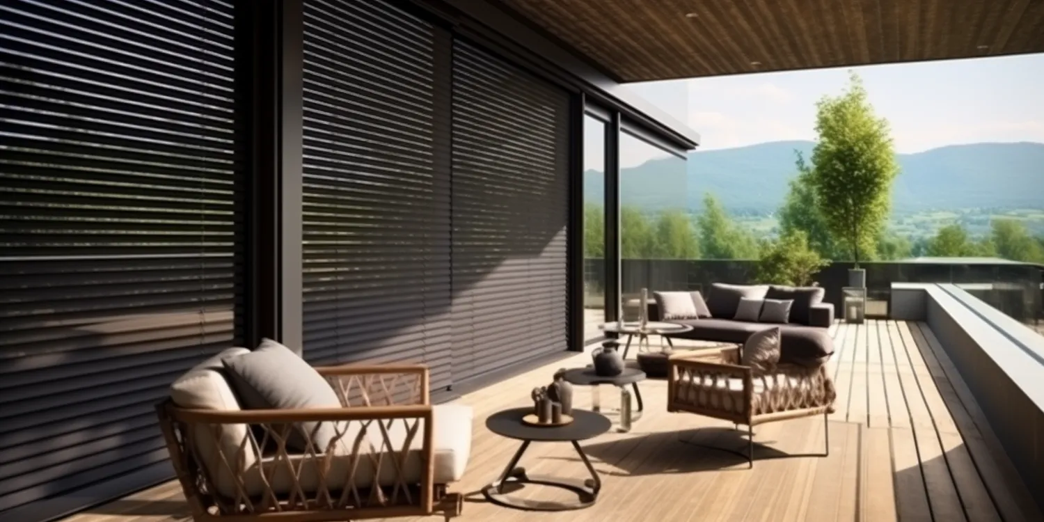 Czym pomalować rolety materiałowe