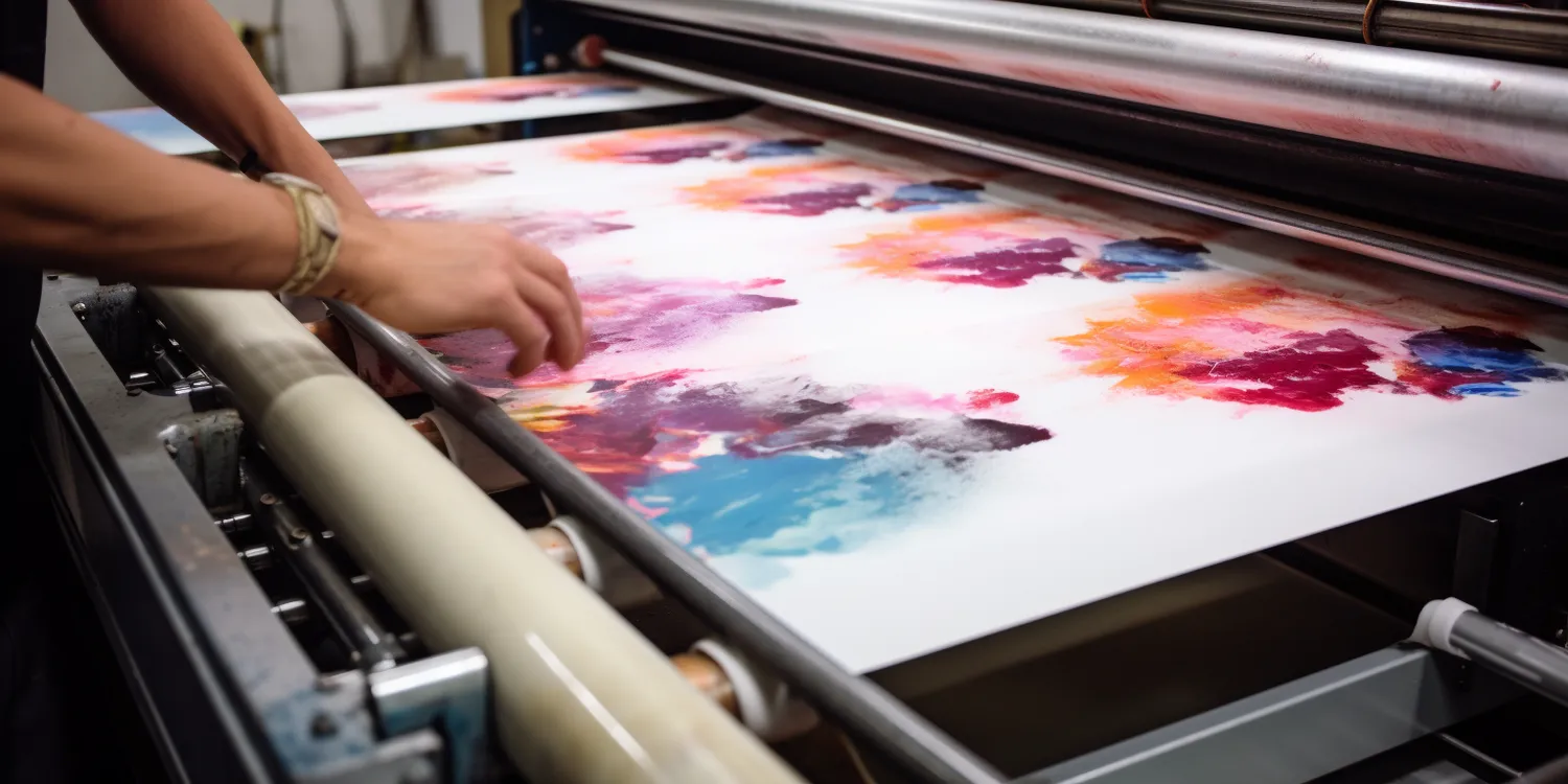 Czym różni się druk cyfrowy od offsetowego?