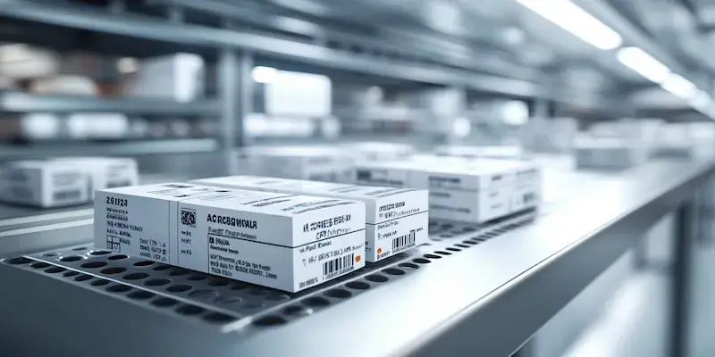 Drukarnia opakowań leków z hologramem