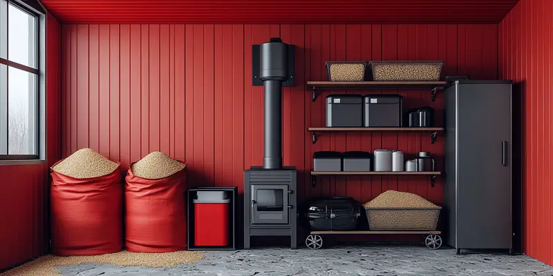 Jak działa piec na pellet?