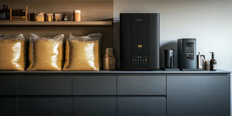 Jak podłączyć piec na pellet?