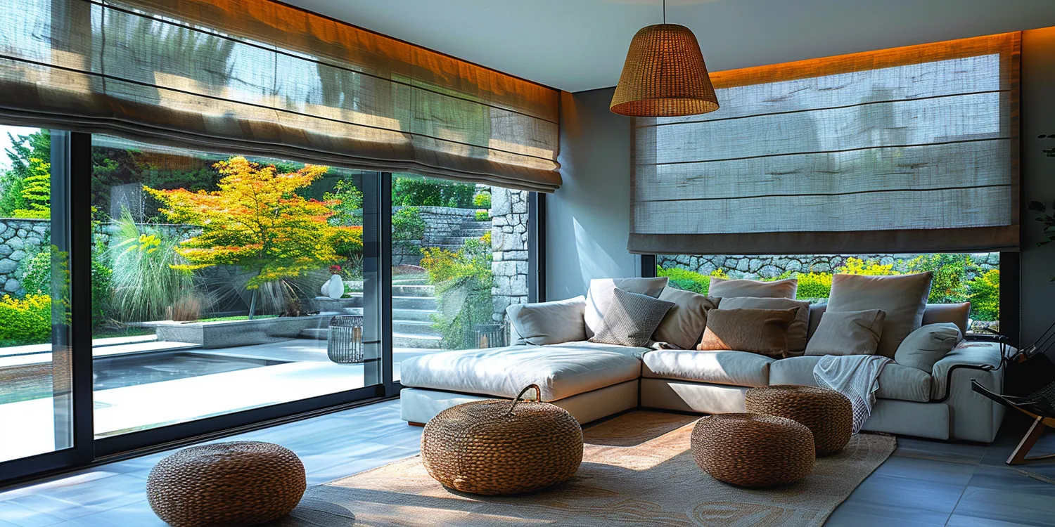 Jak prać rolety materiałowe?