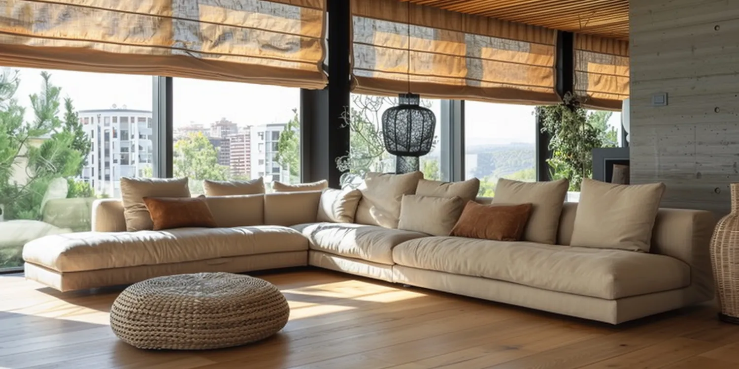 Jak umyć rolety materiałowe?