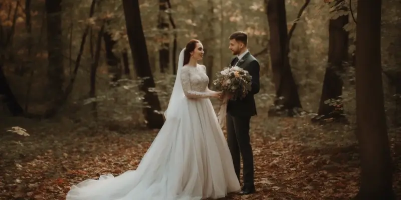 Jak upiąć włosy do ramion na wesele?