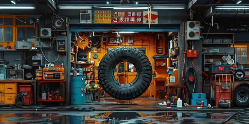 Jak zakładać opony kierunkowe?