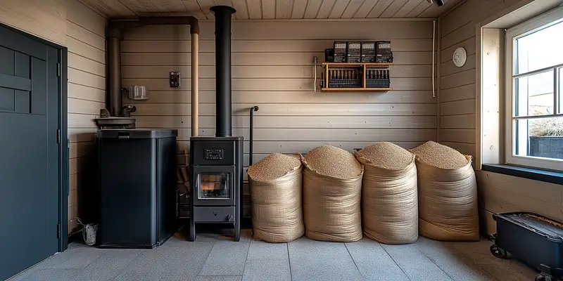 Jaki piec na pellet do domu 120m2 ile KW?