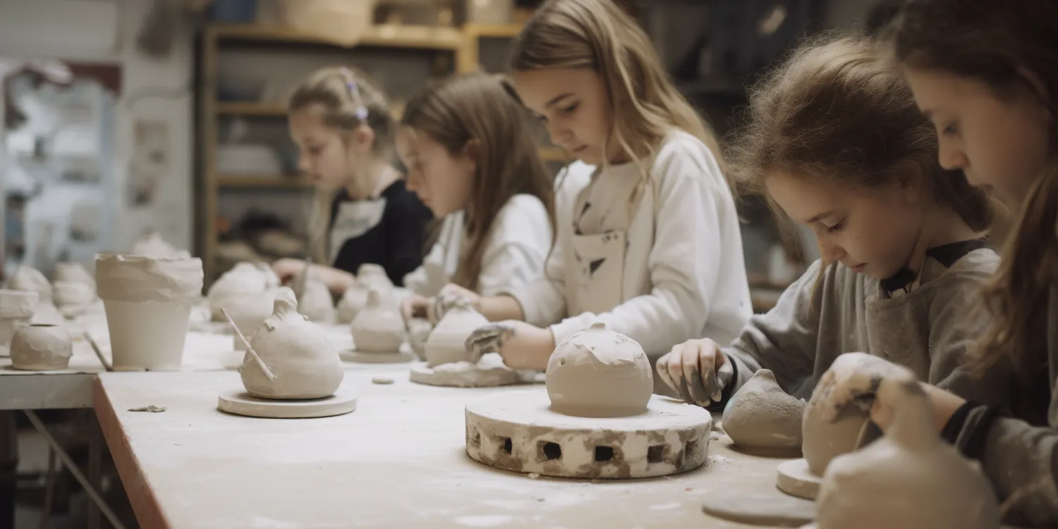 Kursy ceramiki i garncarstwa