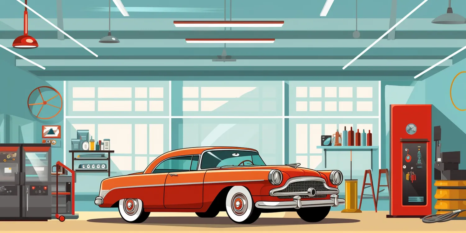 Naprawa samochodu w warsztacie samochodowym