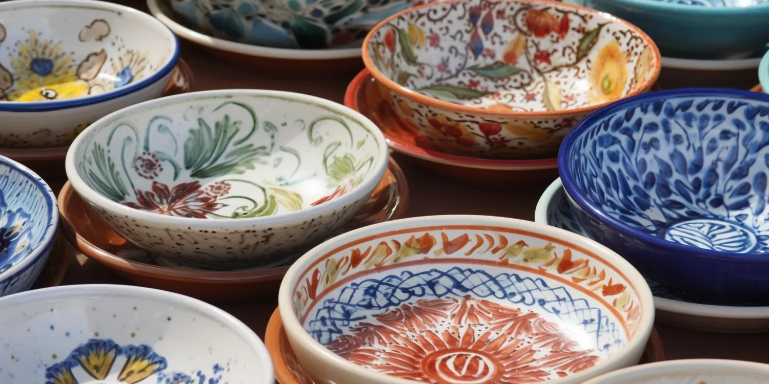 Uczestnictwo w kursie ceramiki i garncarstwa