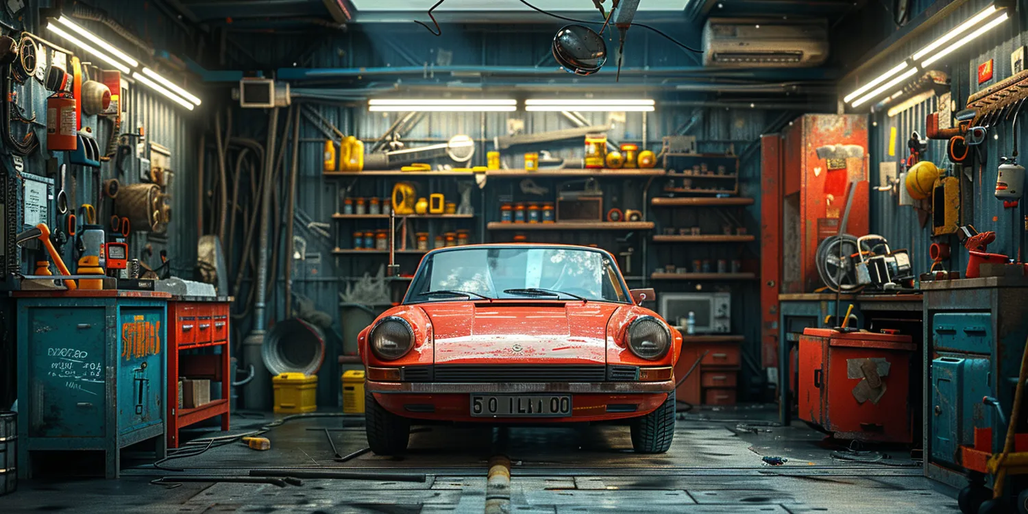 Warsztat samochodowy - jak rozpocząć tego typu działalność?