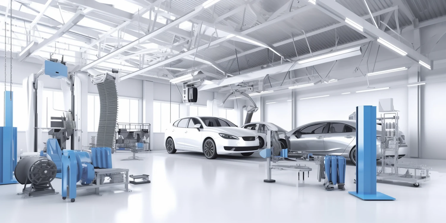 Wyposażenie warsztatu samochodowego