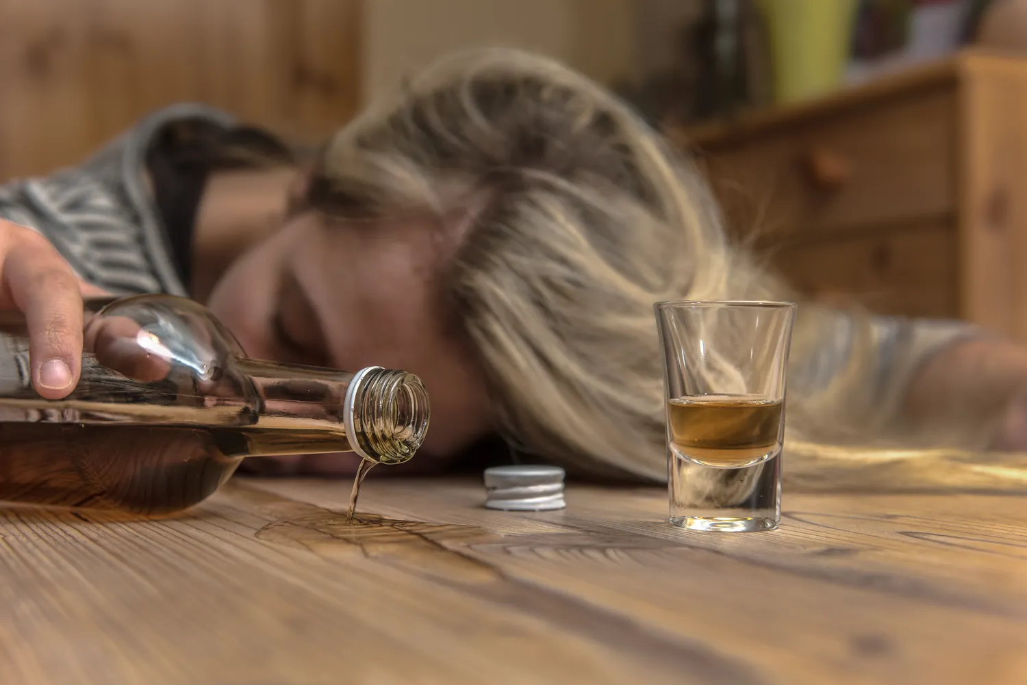 Alkoholizm objawy